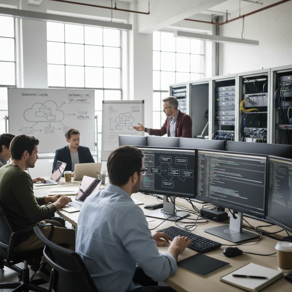 Deployment de infraestructura con Kubernetes y Docker