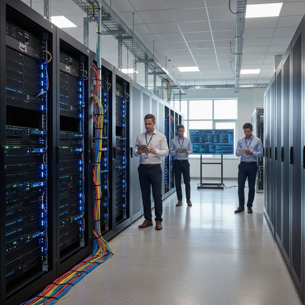 Carrera en Cloud Computing